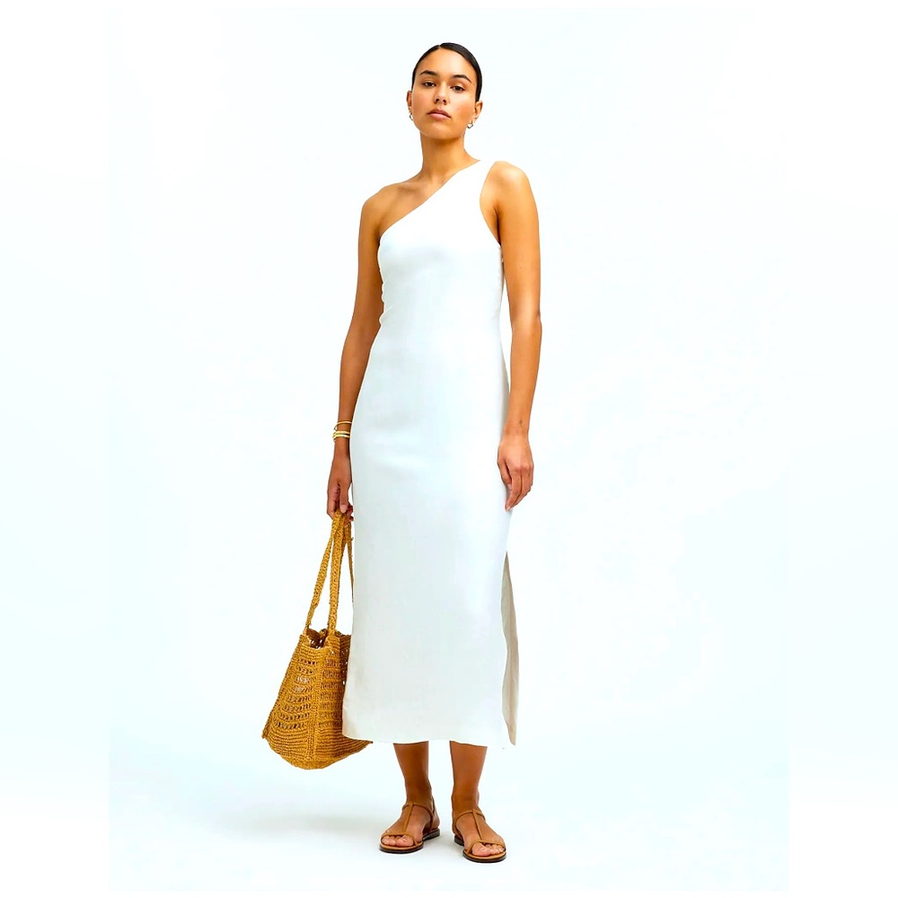Madewell One-Shoulder Dress